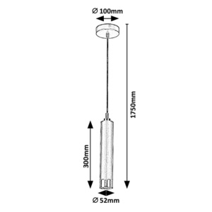 Pendul cu Spot design modern minimalist Zircon - Img 3