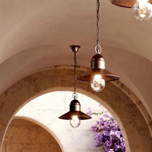 Pendul de exterior, diam.34cm, IP43 Borgo 244.08.OR