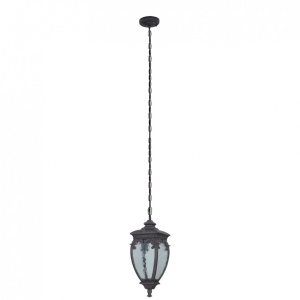 Pendul de exterior protectie IP44, Fleur bronz antic