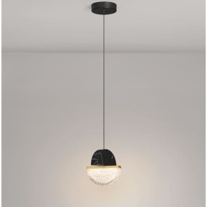 Pendul decorativ LED 2700K DORIN negru - Img 4