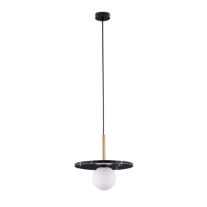 Pendul decorativ stil minimalist IDOR negru/opal