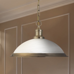 Pendul design clasic Bistro alama antique 1591AB SRT - Img 2