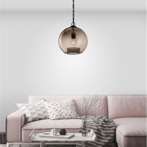 Pendul design decorativ Ancona maro 136889 universul-luminii.ro