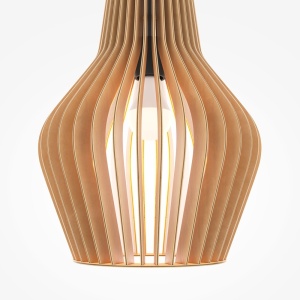 Pendul design decorativ natural Roots 30cm 145959 universul-luminii.ro