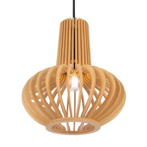 Pendul design decorativ natural Roots 35cm 145979 universul-luminii.ro
