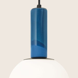 Pendul design decorativ POSSA portelan blue - Img 4