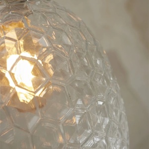 Pendul design decorativ Venice oval, clear 224389 universul-luminii.ro