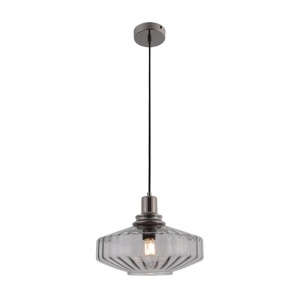 Pendul design decorativ Zenia fumuriu