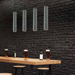 Pendul design industrial Sulivan 7cm 118119 universul-luminii.ro