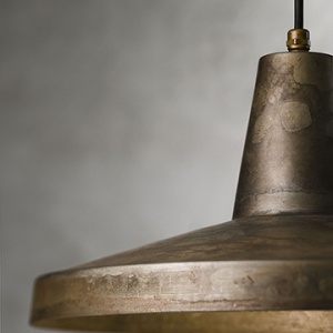 Pendul design minimalist Industrial Style, diam.30cm, Officina 268.01.FF 173039 universul-luminii.ro