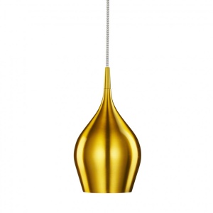 Pendul design modern 12cm Vibrant auriu 6461-12GO SRT - Img 1
