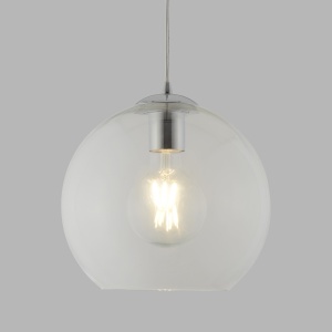 Pendul design modern 25cm Balls crom/ clar 1621CL SRT 59019 universul-luminii.ro