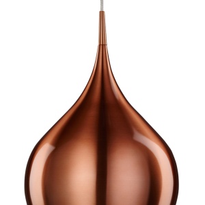Pendul design modern 26cm Vibrant cupru 6461-26CU SRT 73319 universul-luminii.ro