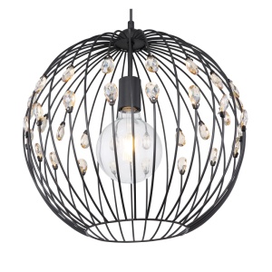Pendul design modern, D-40cm, HANAKO 16029H1 GL 97139 universul-luminii.ro