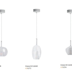 Pendul design modern decorativ GRACE A CLEAR 144259 universul-luminii.ro