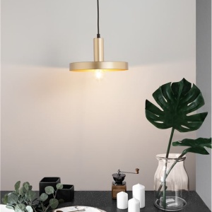 Pendul design modern Garni auriu NVL-9417050 - Img 2