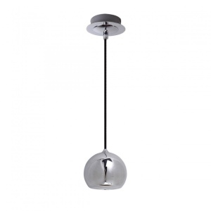 Pendul design modern Gulia 1 Chrome - Img 1