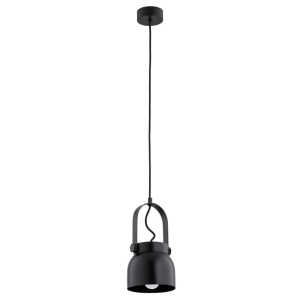Pendul design modern LOGAN negru 14cm - Img 2