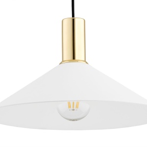 Pendul design modern MINORI alb - Img 2