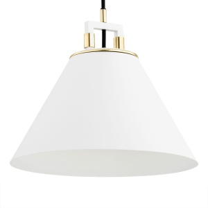 Pendul design modern ORTE alb - Img 2