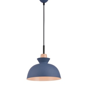 Pendul design modern Palade albastru mat - Img 1