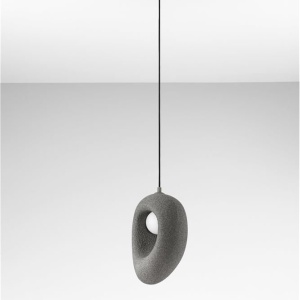 Pendul design modern, Stone Gray, TEMPUS, 20x30cm 169139 universul-luminii.ro
