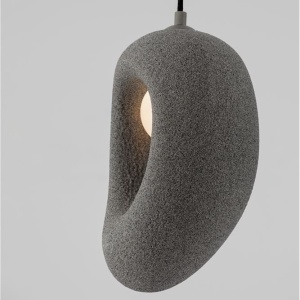 Pendul design modern, Stone Gray, TEMPUS, 20x30cm 245569 universul-luminii.ro