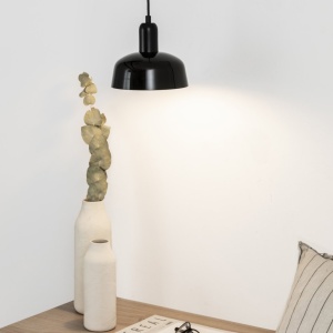 Pendul design modern TATAWIN negru 122659 universul-luminii.ro