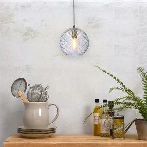 Pendul design modern Venice globe clar - Img 7