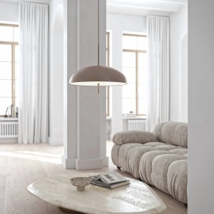 Pendul design modern VERSALE maro 109519 universul-luminii.ro