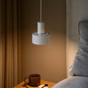 Pendul Design Nordic Minimalist, Matis alb 167649 universul-luminii.ro