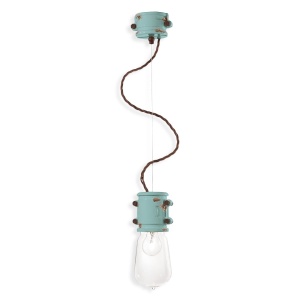 Pendul design retro realizat manual din ceramica URBAN 217209 universul-luminii.ro