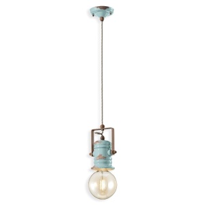 Pendul design retro realizata manual din ceramica URBAN 217089 universul-luminii.ro