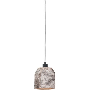Pendul design rustic din lemn ASPEN ASPEN24/H1/N