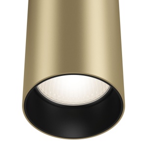 Pendul design tehnic Focus auriu mat 119909 universul-luminii.ro