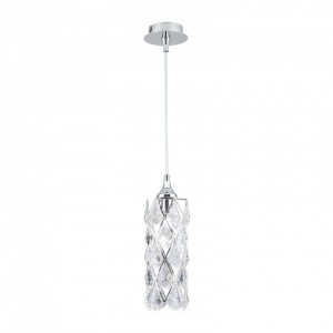 Pendul elegant cristal Asfour Rita HL 6-1549/1 chrom OR - Img 4