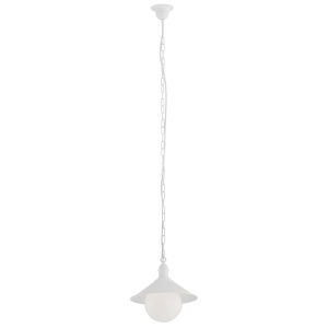 Pendul exterior stil clasic ERBA BIS alb