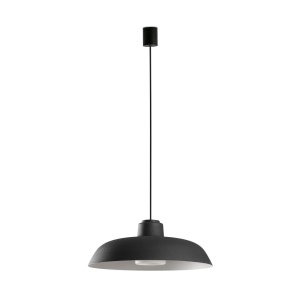 Pendul iluminat exterior decorativ IP65 SAGA negru
