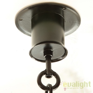 Pendul iluminat exterior din fier forjat, HL 2491-A 55569 universul-luminii.ro