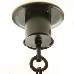 Pendul iluminat exterior din fier forjat, HL 3448, 40cm 225639 universul-luminii.ro