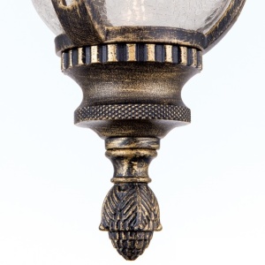 Pendul iluminat exterior IP23 August AL 11-1124/1 Patina OR 48059 universul-luminii.ro