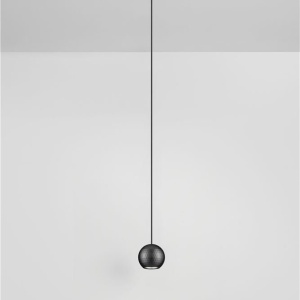 Pendul incastrabil LED stil minimalist 2700K NOTIC negru - Img 4