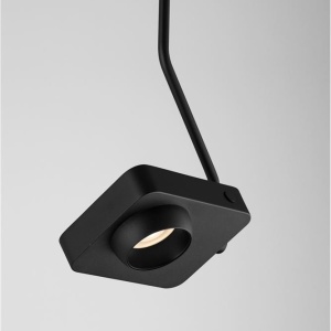 Pendul LED cu spot directionabil stil minimalist KEDROS negru 232649 universul-luminii.ro