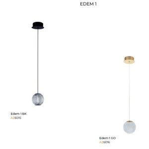 Pendul LED de design modern EDEM 1 GO 144299 universul-luminii.ro