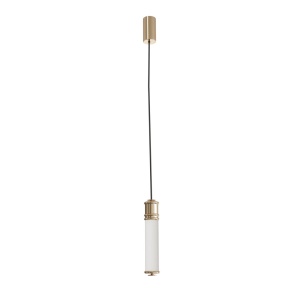 Pendul LED design elegant Omi I auriu