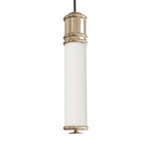 Pendul LED design elegant Omi I auriu - Img 3