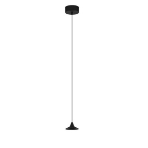 Pendul LED design minimalist DRO negru - Img 1