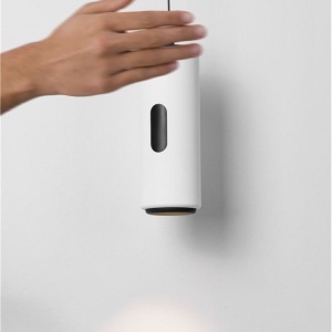 Pendul LED design minimalist ETHERAS alb 232639 universul-luminii.ro