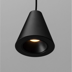 Pendul LED design minimalist IRMOS negru - Img 7