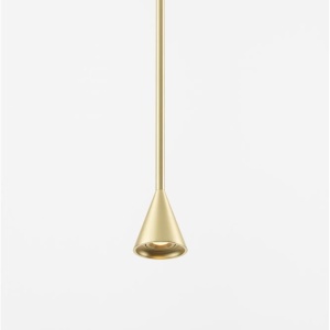 Pendul LED design minimalist NET auriu - Img 4